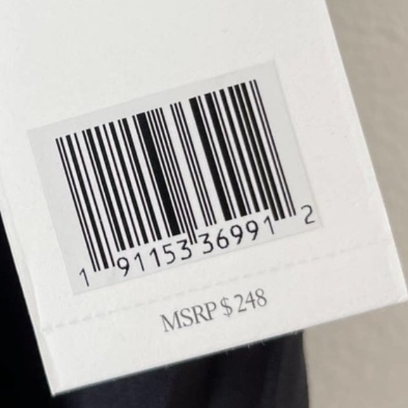 New Jason Wu Womens Tiered Smocked Maxi Dress Black Shoulder Ties Large - Picture 11 of 17